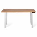 Регульований стіл AdapDesk Smart 4L 2 Motor 36 мм Golden Wood, Snow White