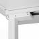 Регульований стіл AdapDesk Smart 2 Motor 18мм Crystal White, Space Black, фото 6 mini