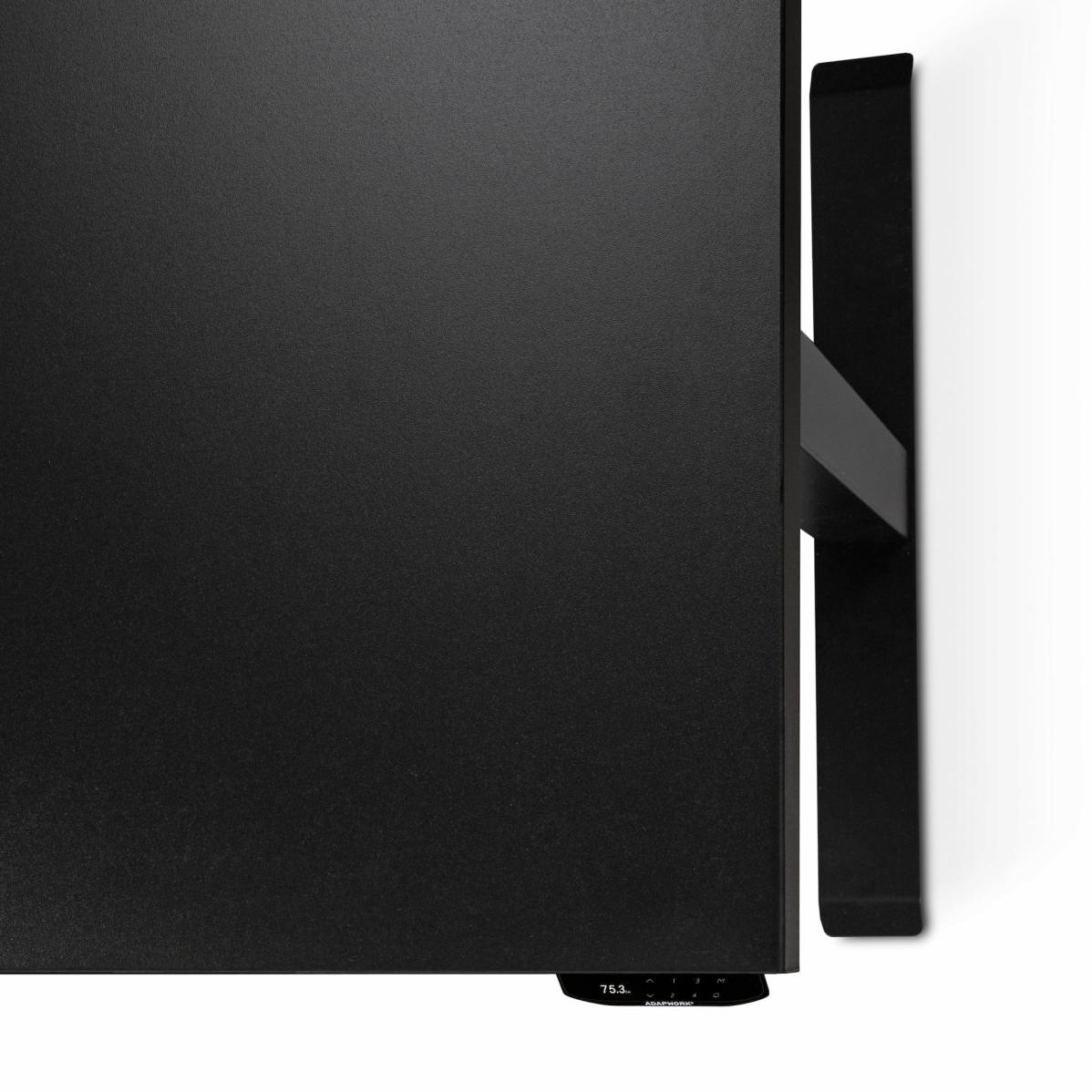 Регульований стіл AdapDesk Smart 2 Motor Pro 36мм Deep Black, Space Black, фото 4