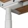 Регульований стіл AdapDesk Smart 2 Motor Pro Max 36мм Golden Wood, Snow White, фото 6 mini