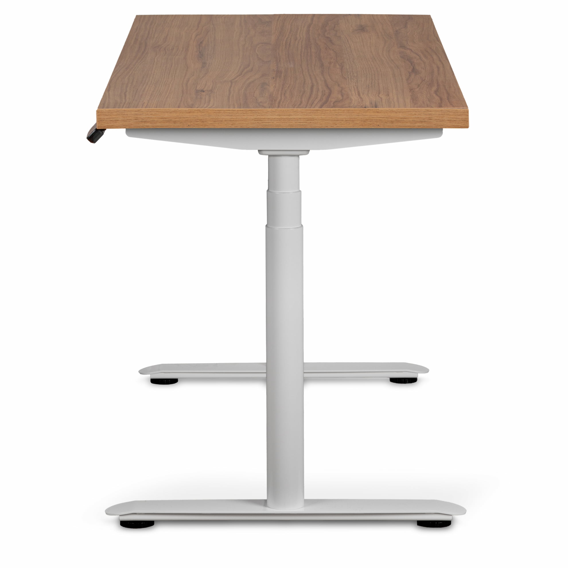 Регульований стіл AdapDesk Smart 2 Motor Pro Max 36мм Golden Wood, Snow White, фото 3