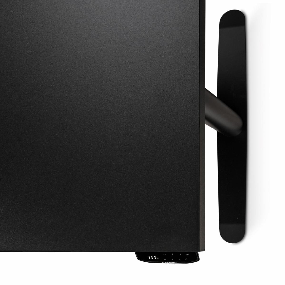 Регулируемый стол AdapDesk Smart 2 Motor Pro Speed 36мм Deep Black, Space Black, фото 4