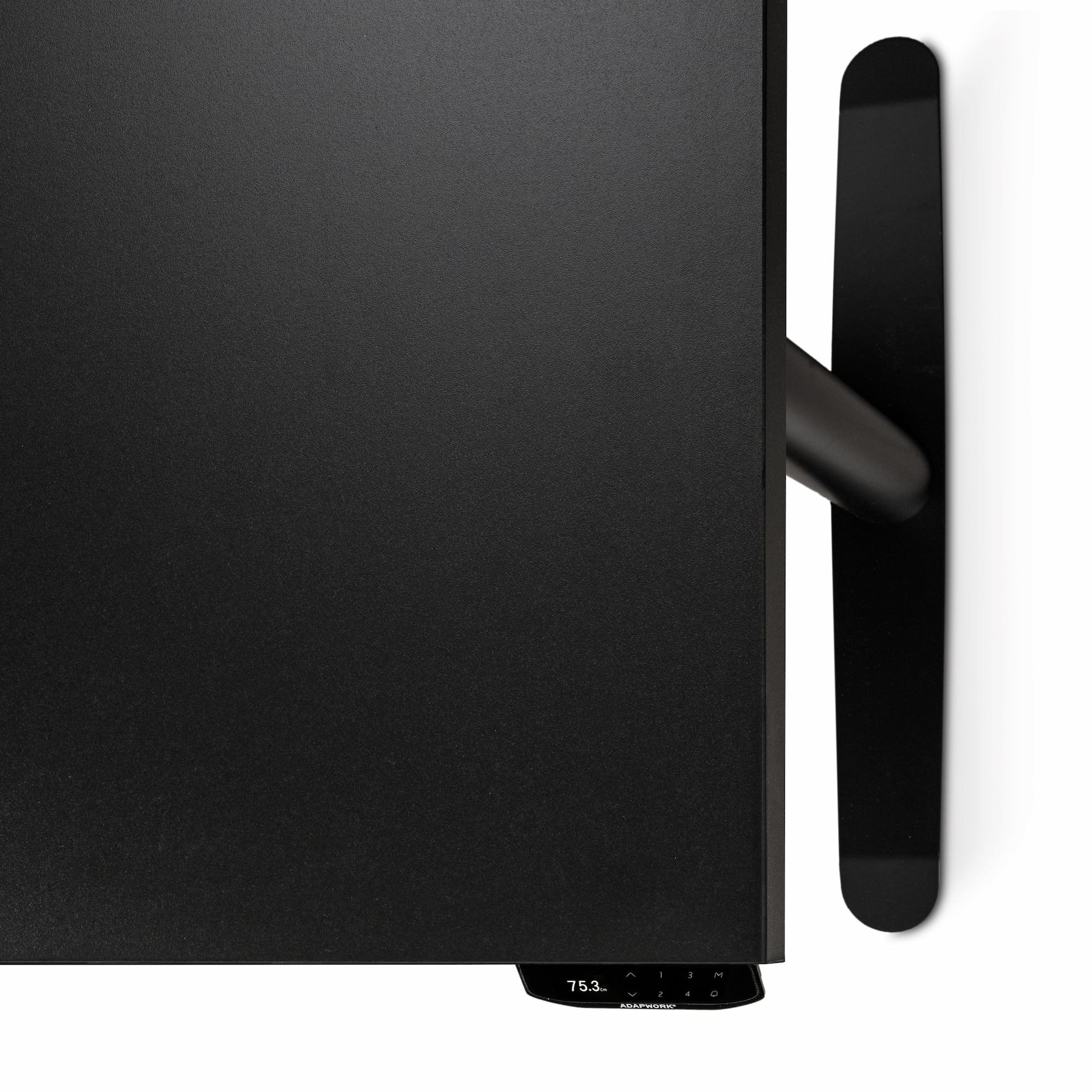 Регульований стіл AdapDesk Smart 2 Motor Pro Speed 36мм Deep Black, Space Black, фото 4