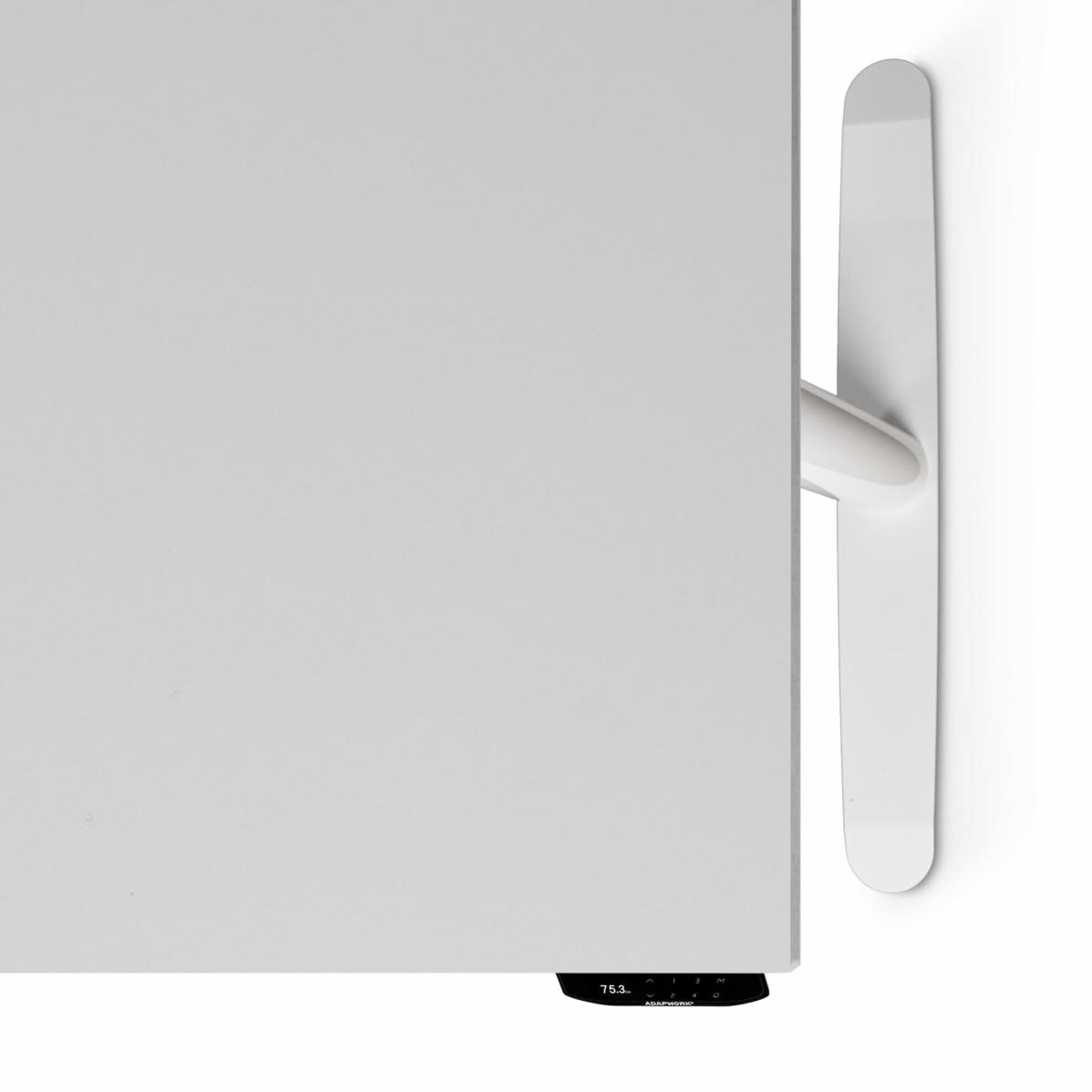 Регулируемый стол AdapDesk Smart 2 Motor Pro Speed 36мм Crystal White, Snow White, фото 4