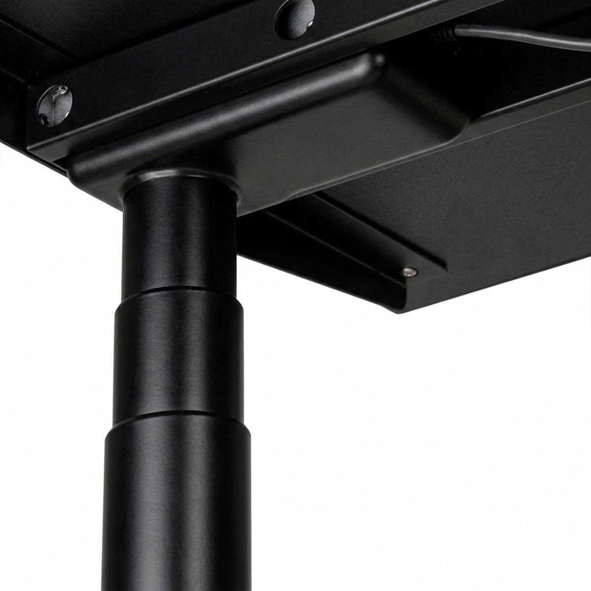 Регулируемый стол AdapDesk Smart 2 Motor Pro Speed 36мм Deep Black, Space Black, фото 6