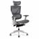 Крісло S3 Mesh Senior ErgoChair Alpine Grey, фото 2 mini