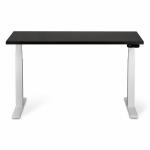Регульований стіл AdapDesk Smart 2 Motor Pro 36мм Deep Black, Snow White