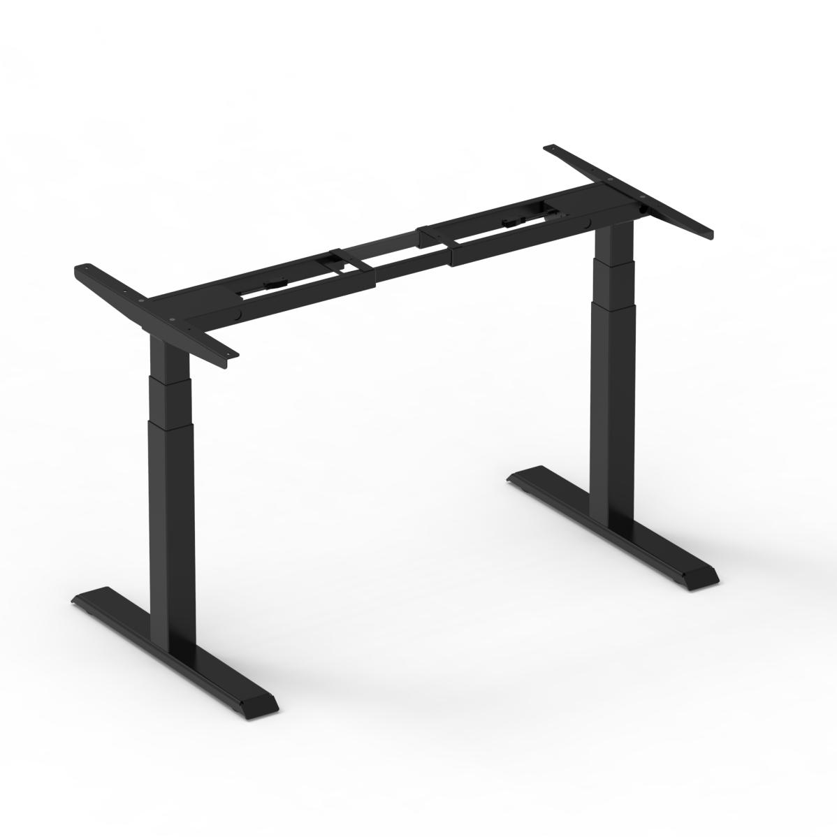 Регулируемая опора для стола AdapDesk Smart 2 Motor Pro Space Black, фото 4
