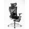 S1 Mesh Pro Max Senior ErgoChair Platinum Deep Black, photo 9 mini