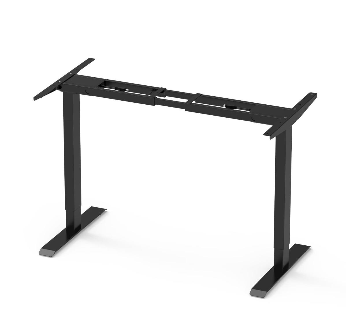 Регулируемая опора для стола AdapDesk Smart 2 Motor Space Black, фото 4