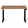 Регульований стіл AdapDesk Smart 2 Motor Pro Speed 36мм Golden Wood, Space Black, фото 7 mini