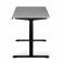 Регульований стіл AdapDesk Smart 2 Motor Pro 36мм Smoky Gray, Space Black, фото 3 mini
