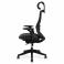 M4 Middle ErgoChair Grafite Black, photo 7 mini