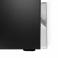 Регульований стіл AdapDesk Smart 2 Motor 18мм Deep Black, Snow White, фото 4 mini