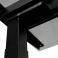 Регульований стіл AdapDesk Smart 2 Motor Pro 36мм Smoky Gray, Space Black, фото 6 mini