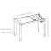 Регульований стіл AdapDesk Smart 4L 2 Motor 36 мм Golden Wood, Snow White, фото 10 mini