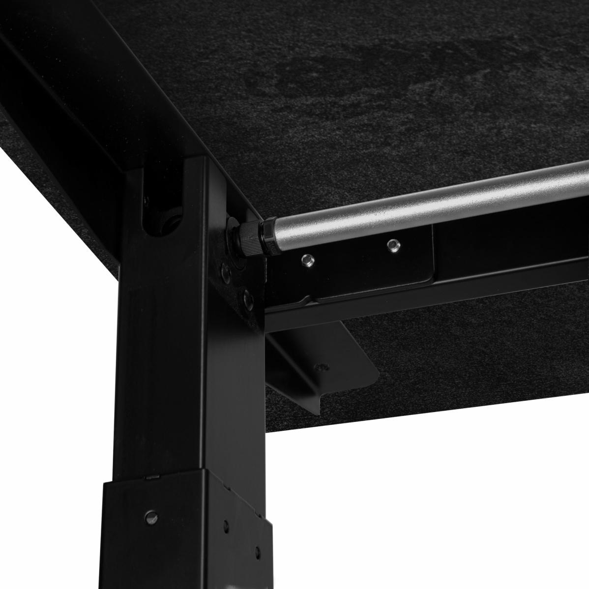 Регулируемый стол AdapDesk Smart Manual 18мм Carbon Black, Space Black, фото 6
