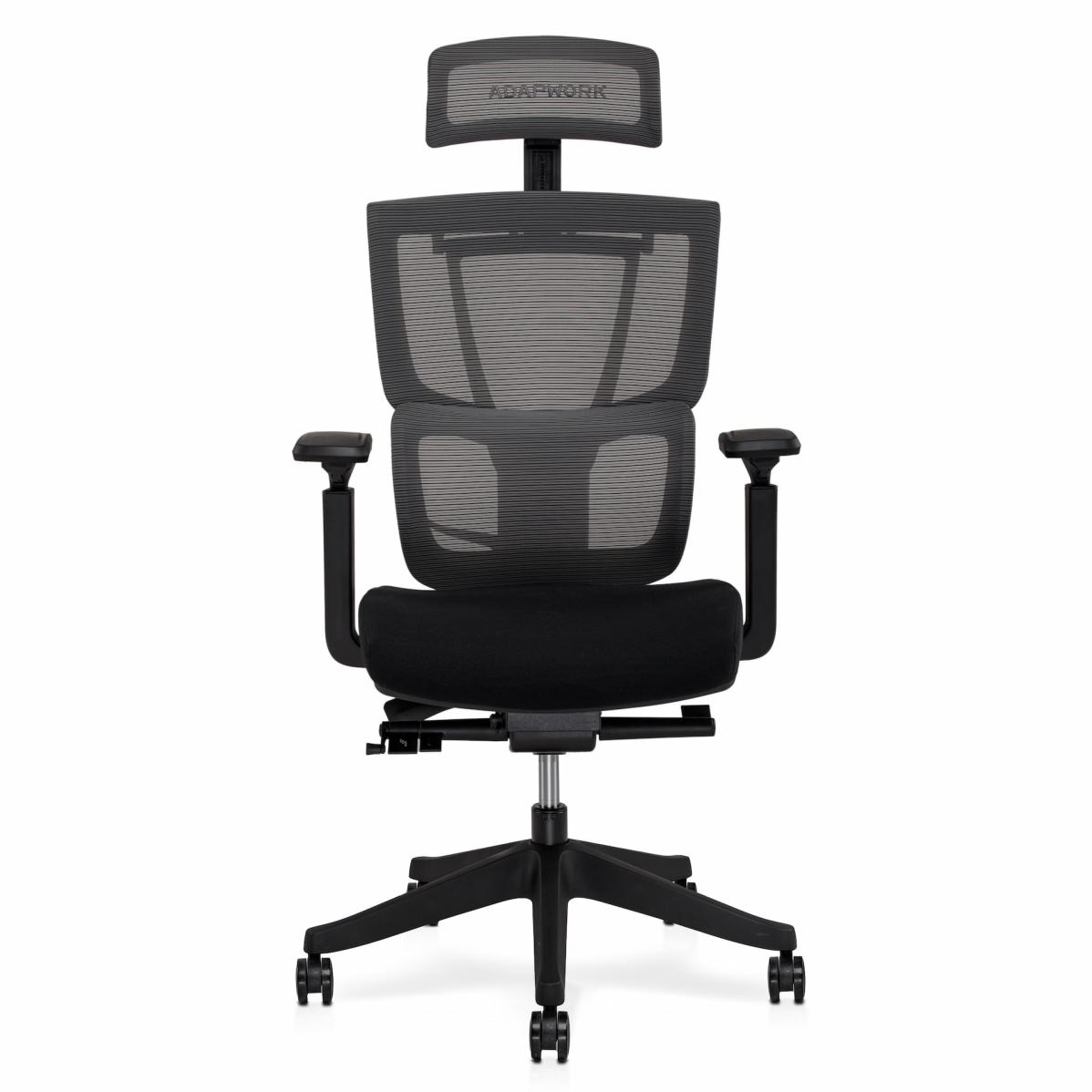 Кресло S2 Senior ErgoChair Deep Black, фото 1