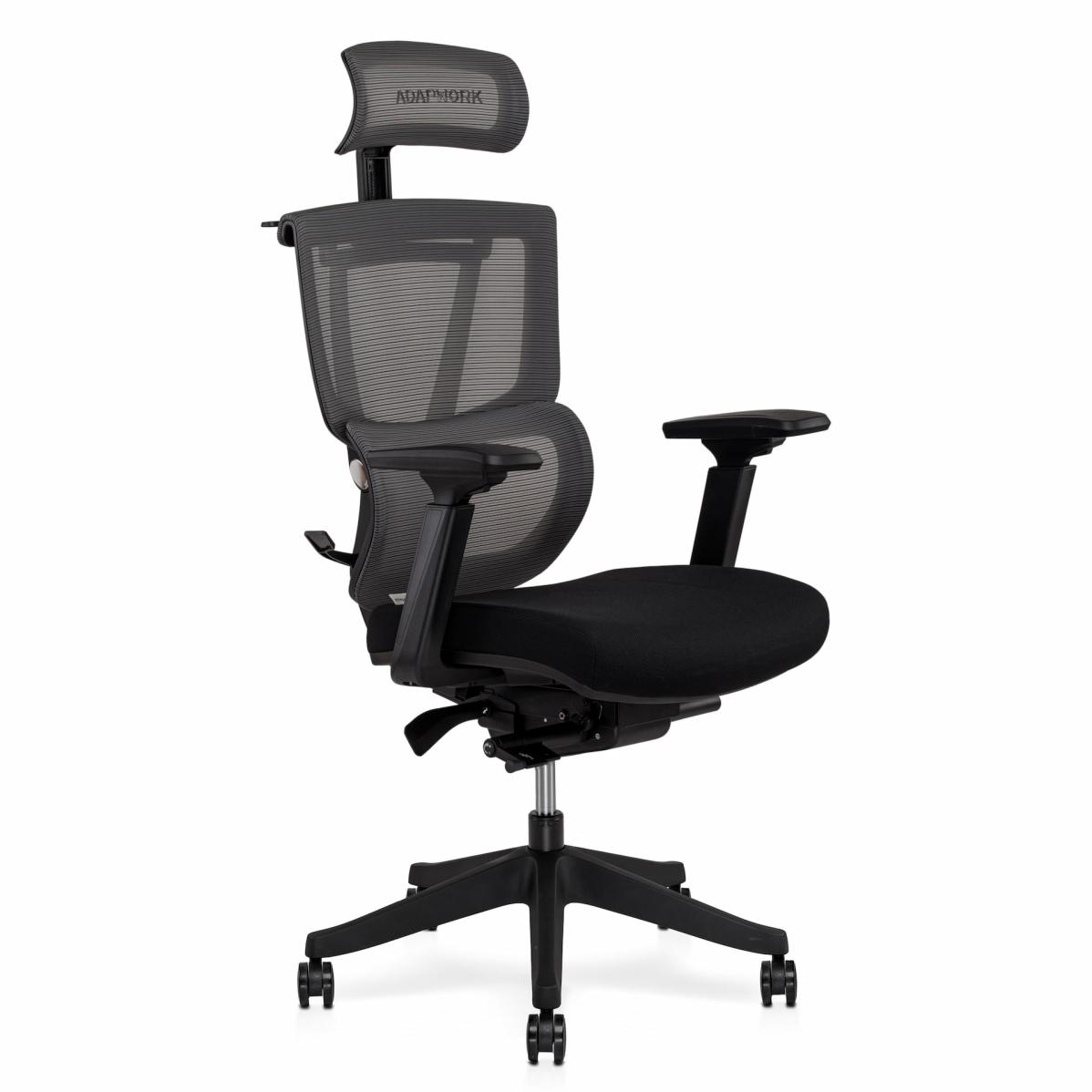 Кресло S2 Senior ErgoChair Deep Black, фото 2