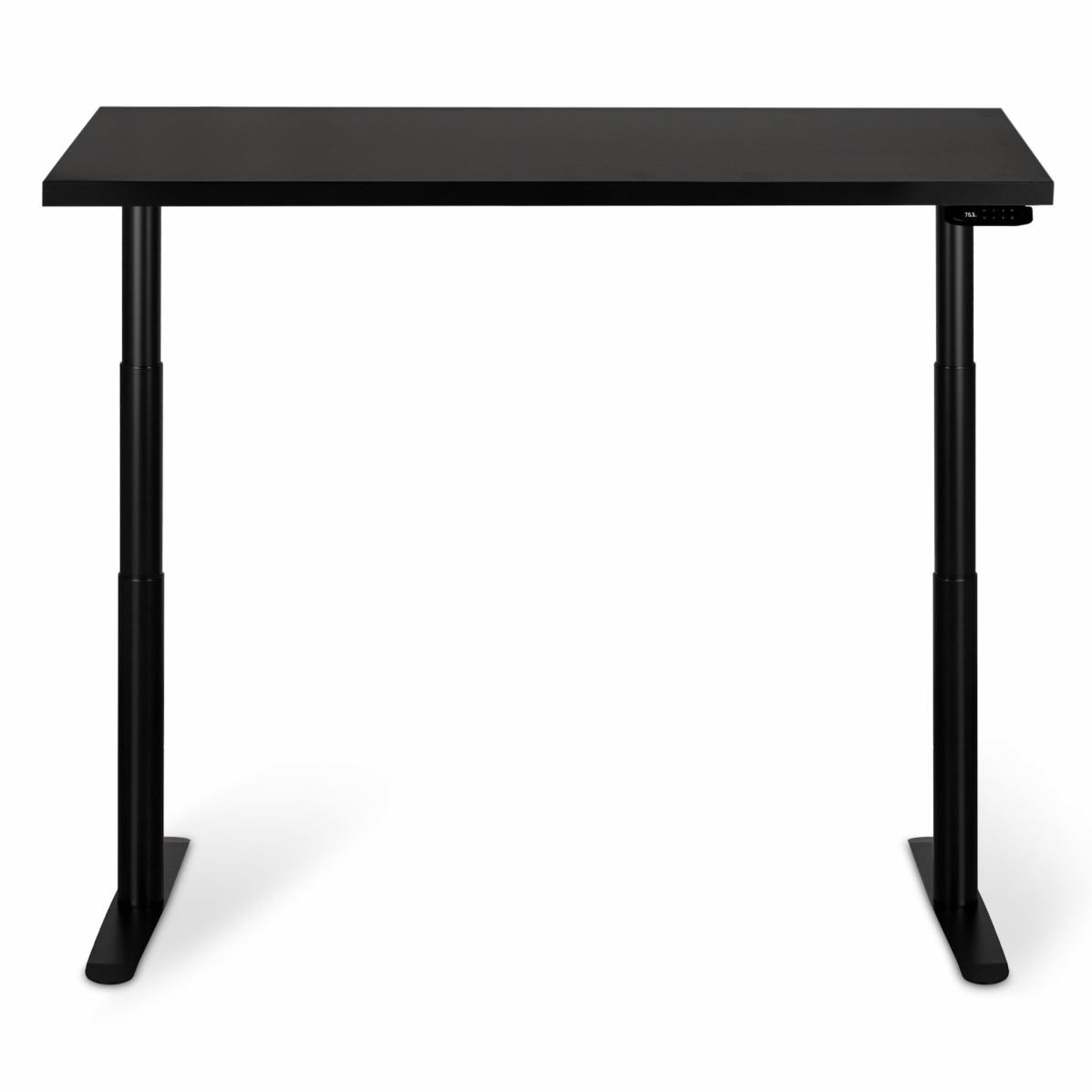 Регулируемый стол AdapDesk Smart 2 Motor Pro Speed 36мм Deep Black, Space Black, фото 5