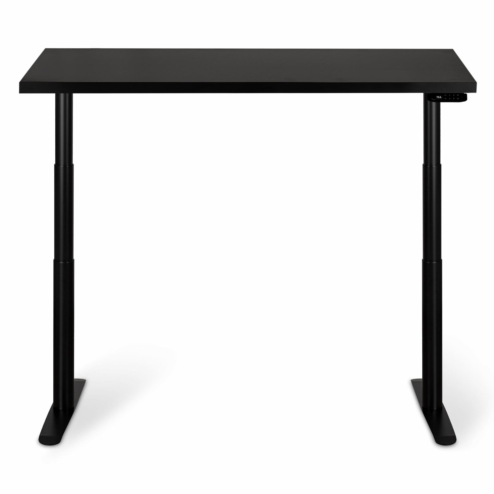 Регульований стіл AdapDesk Smart 2 Motor Pro Speed 36мм Deep Black, Space Black, фото 5