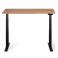 Регульований стіл AdapDesk Smart 2 Motor Pro 36мм Golden Wood, Space Black, фото 5 mini
