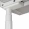 Регульований стіл AdapDesk Smart 2 Motor Pro Max 36мм Crystal White, Snow White, фото 6 mini
