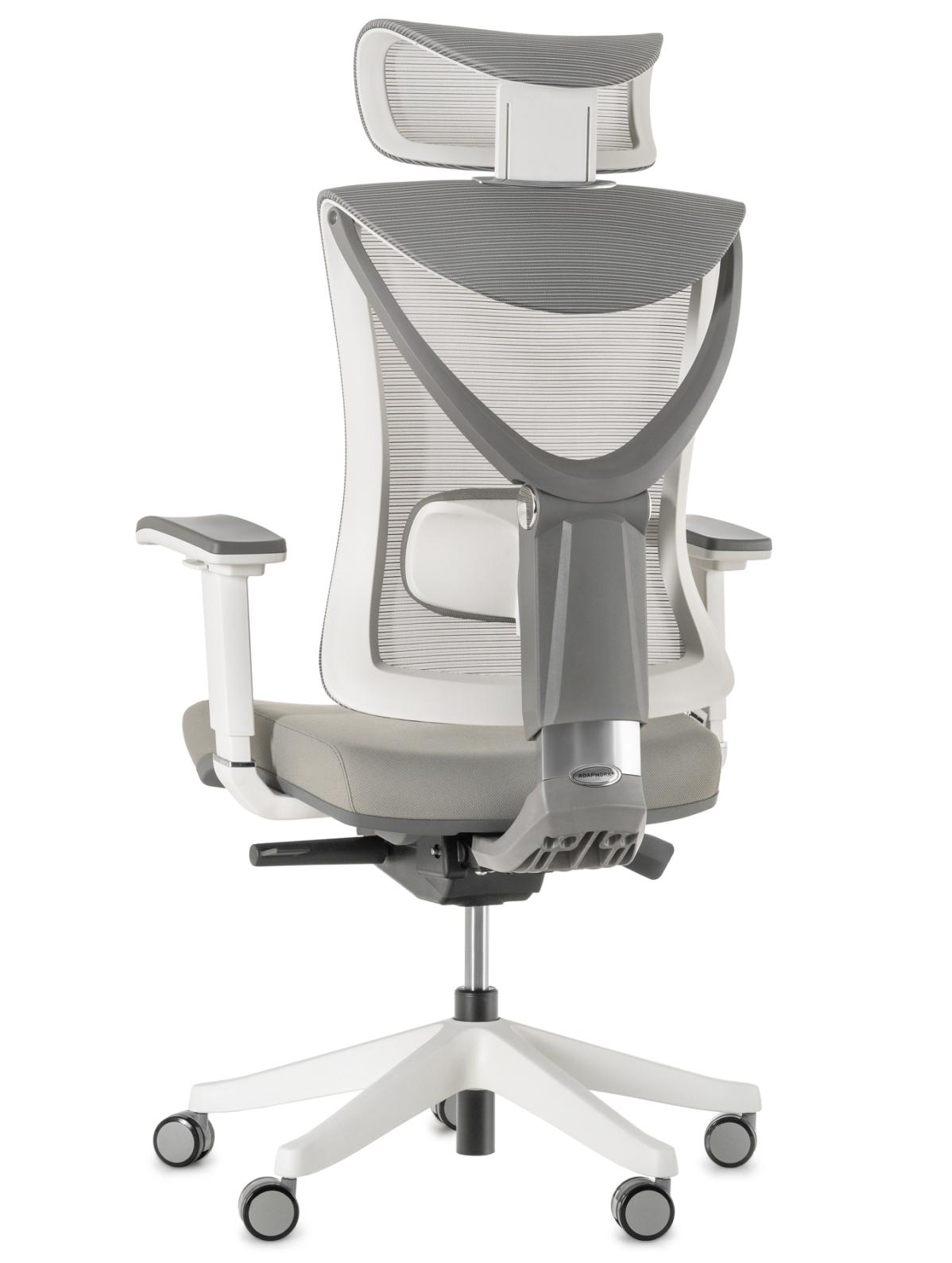 Крісло S1 Senior ErgoChair Alpine Grey, фото 6