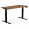 Регульований стіл AdapDesk Smart 2 Motor Pro 36мм Golden Wood, Space Black, фото 8 mini