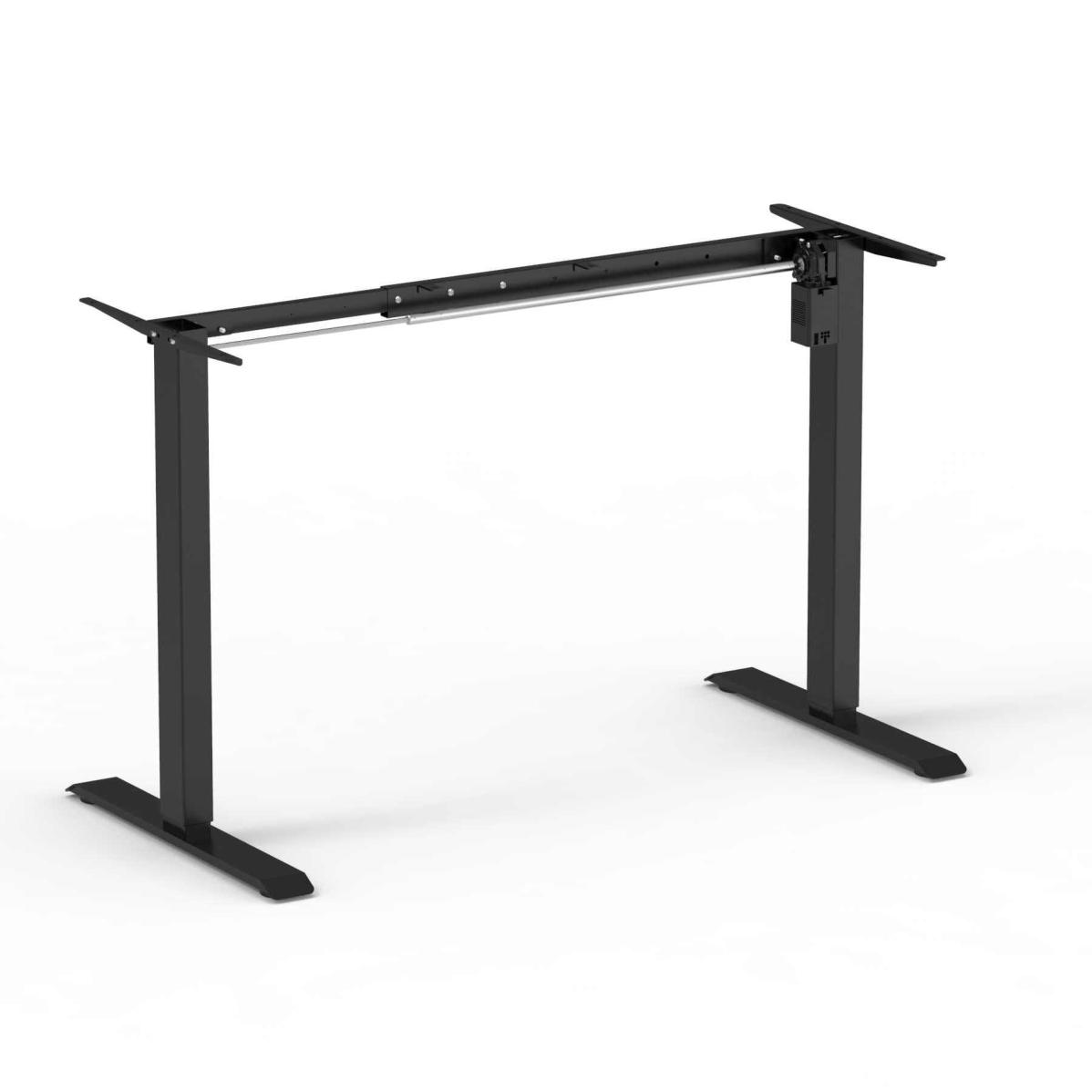 Регулируемая опора для стола AdapDesk Smart 1 Motor Space Black, фото 4