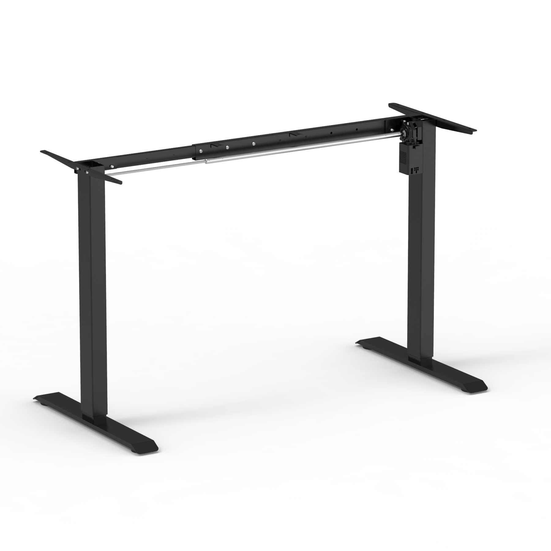 Регульована опора для столу AdapDesk Smart 1 Motor Space Black, фото 4