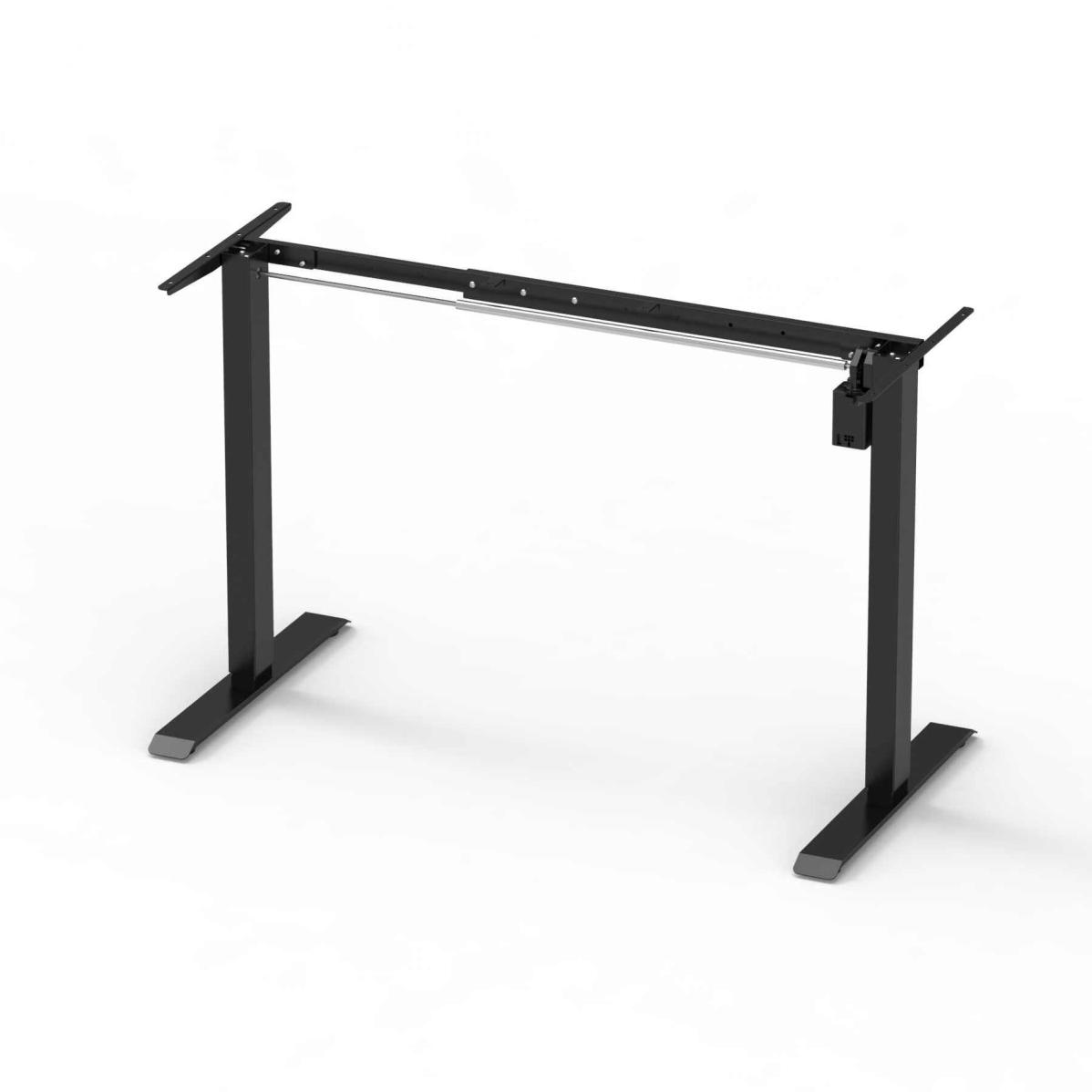 Регулируемая опора для стола AdapDesk Smart 1 Motor Space Black, фото 2
