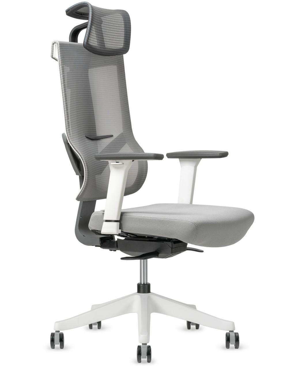 Крісло M1 Middle ErgoChair Alpine Grey, фото 14