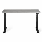 Регульований стіл AdapDesk Smart 2 Motor Pro 36мм Smoky Gray, Space Black