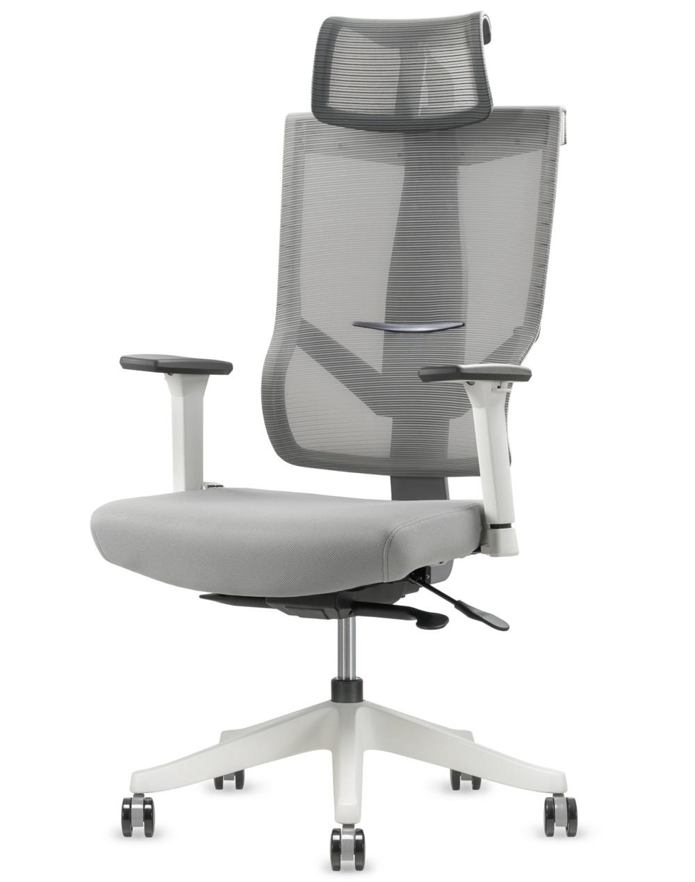 Крісло M1 Middle ErgoChair Alpine Grey, фото 15