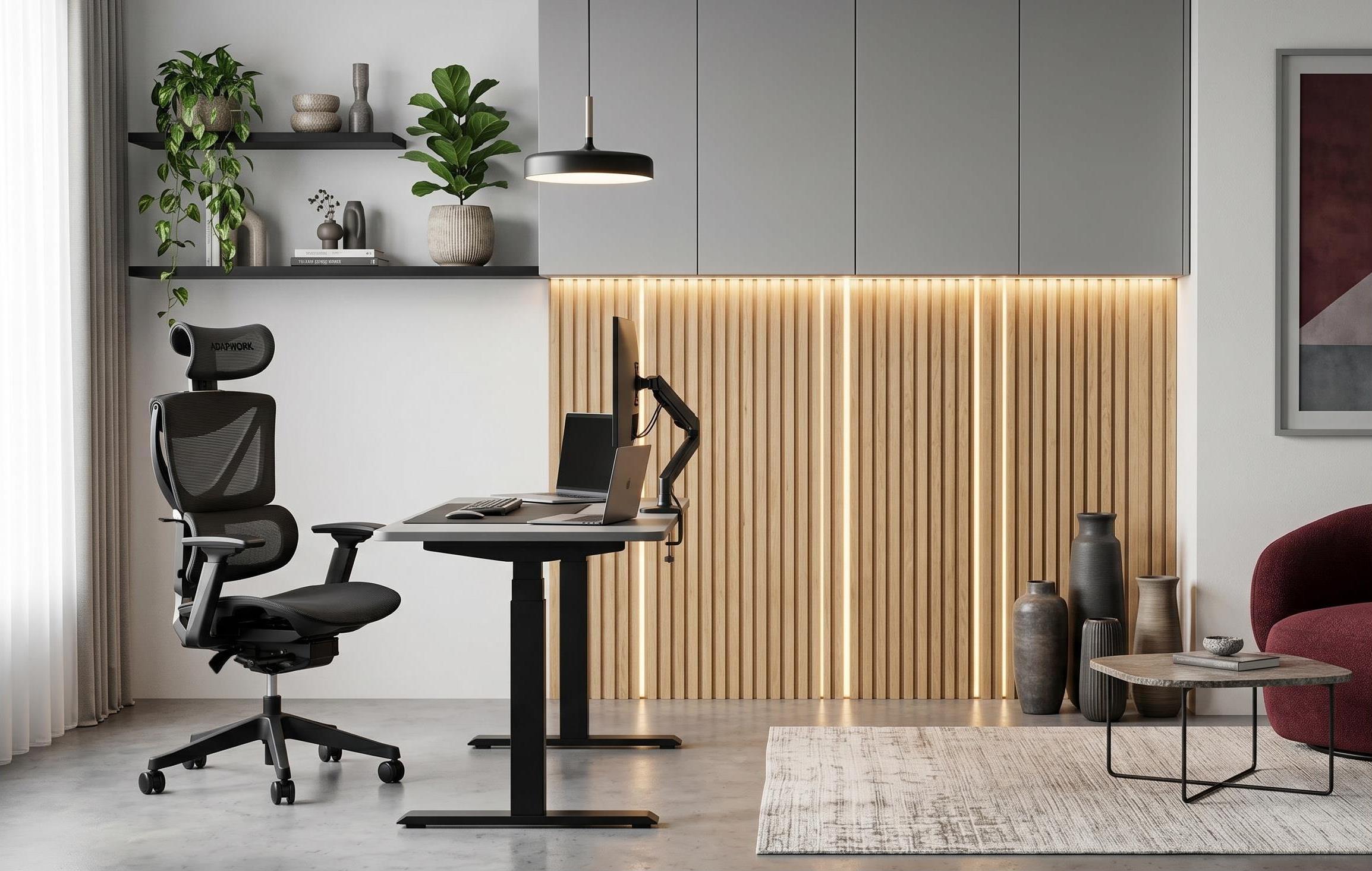S3 Mesh Senior ErgoChair Deep Black