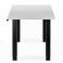 Регульований стіл AdapDesk Smart 4L 2 Motor 36 мм Crystal White, Space Black, фото 3 mini