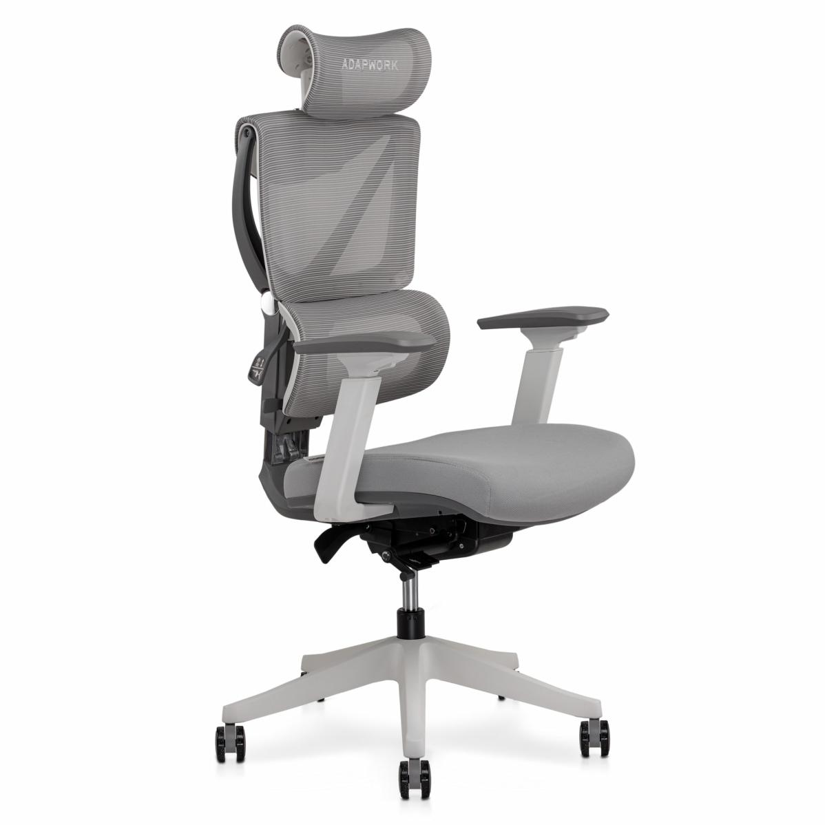 Крісло S3 Senior ErgoChair Alpine Grey, фото 2