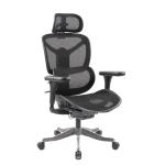 Крісло S7 Mesh Senior ErgoChair Deep Black