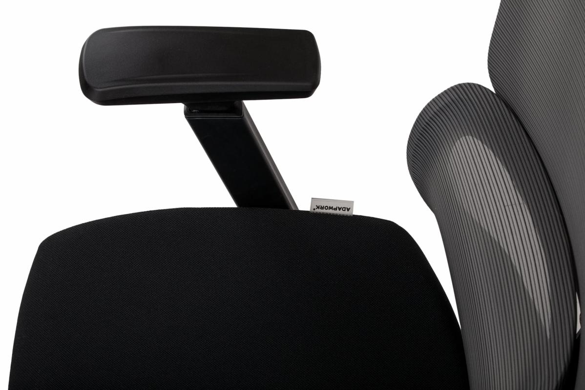 Кресло S2 Senior ErgoChair Deep Black, фото 12