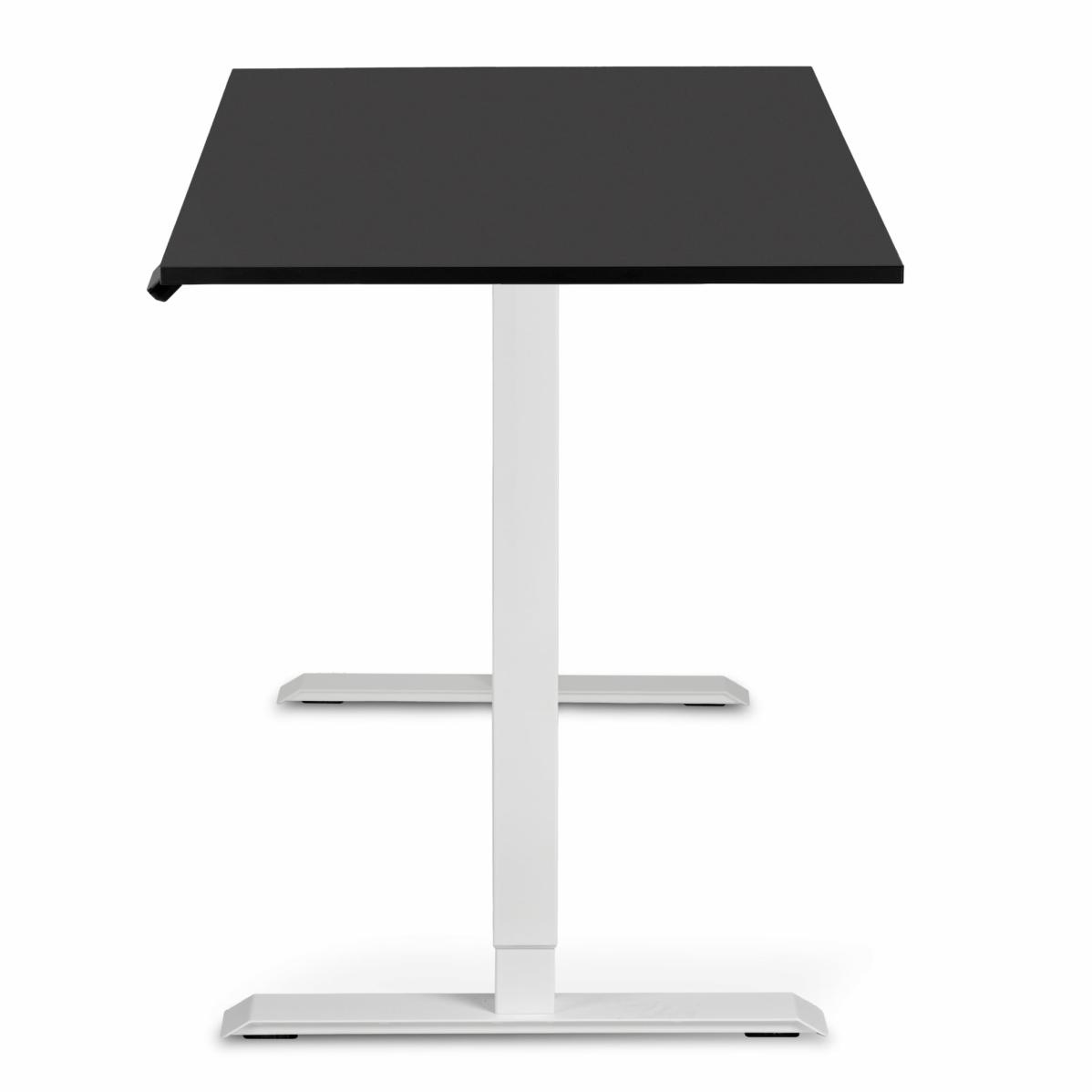 Регулируемый стол AdapDesk Smart 1 Motor 18мм Deep Black, Snow White, фото 3