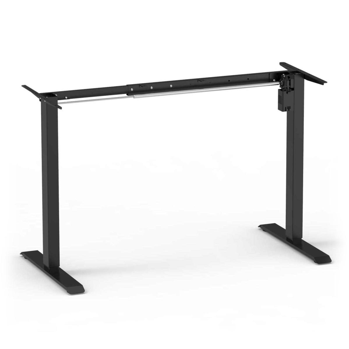Регулируемая опора для стола AdapDesk Smart 1 Motor Space Black, фото 1