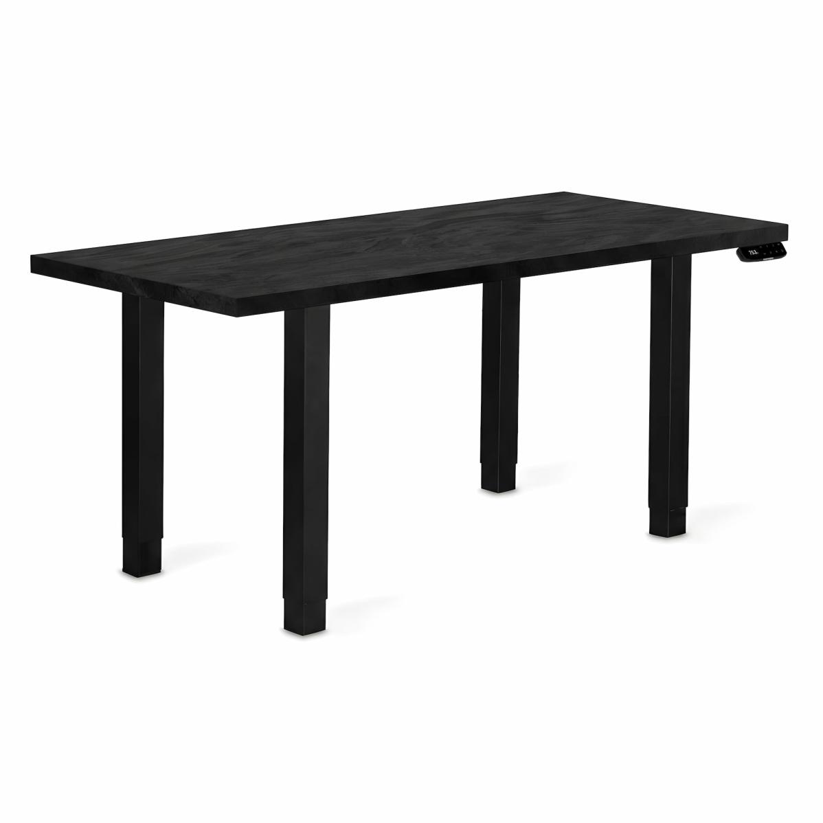 Регулируемый стол AdapDesk Smart 4L 2 Motor 36 мм Carbon Black, Space Black, фото 8