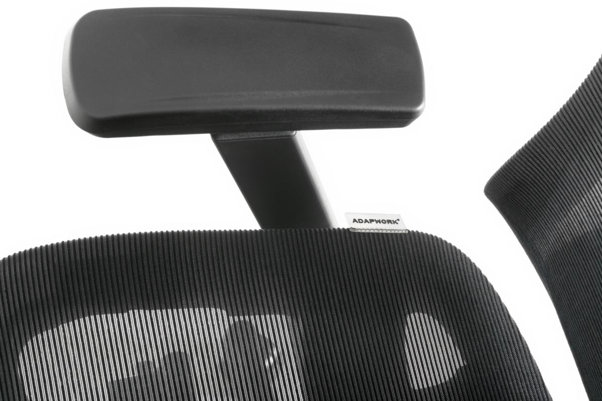 Кресло S1 Mesh Senior ErgoChair Deep Black, фото 20