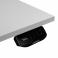 Регульований стіл AdapDesk Smart 2 Motor 18мм Crystal White, Snow White, фото 2 mini