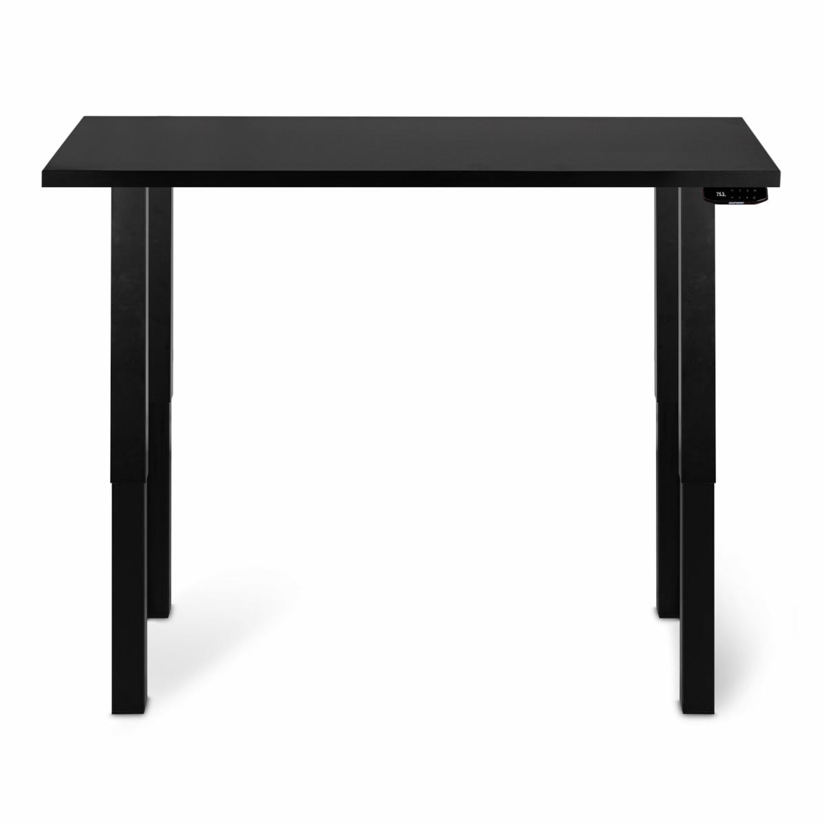 Регулируемый стол AdapDesk Smart 4L 2 Motor 36 мм Deep Black, Space Black, фото 5