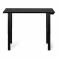 Регульований стіл AdapDesk Smart 4L 2 Motor 36 мм Deep Black, Space Black, фото 5 mini
