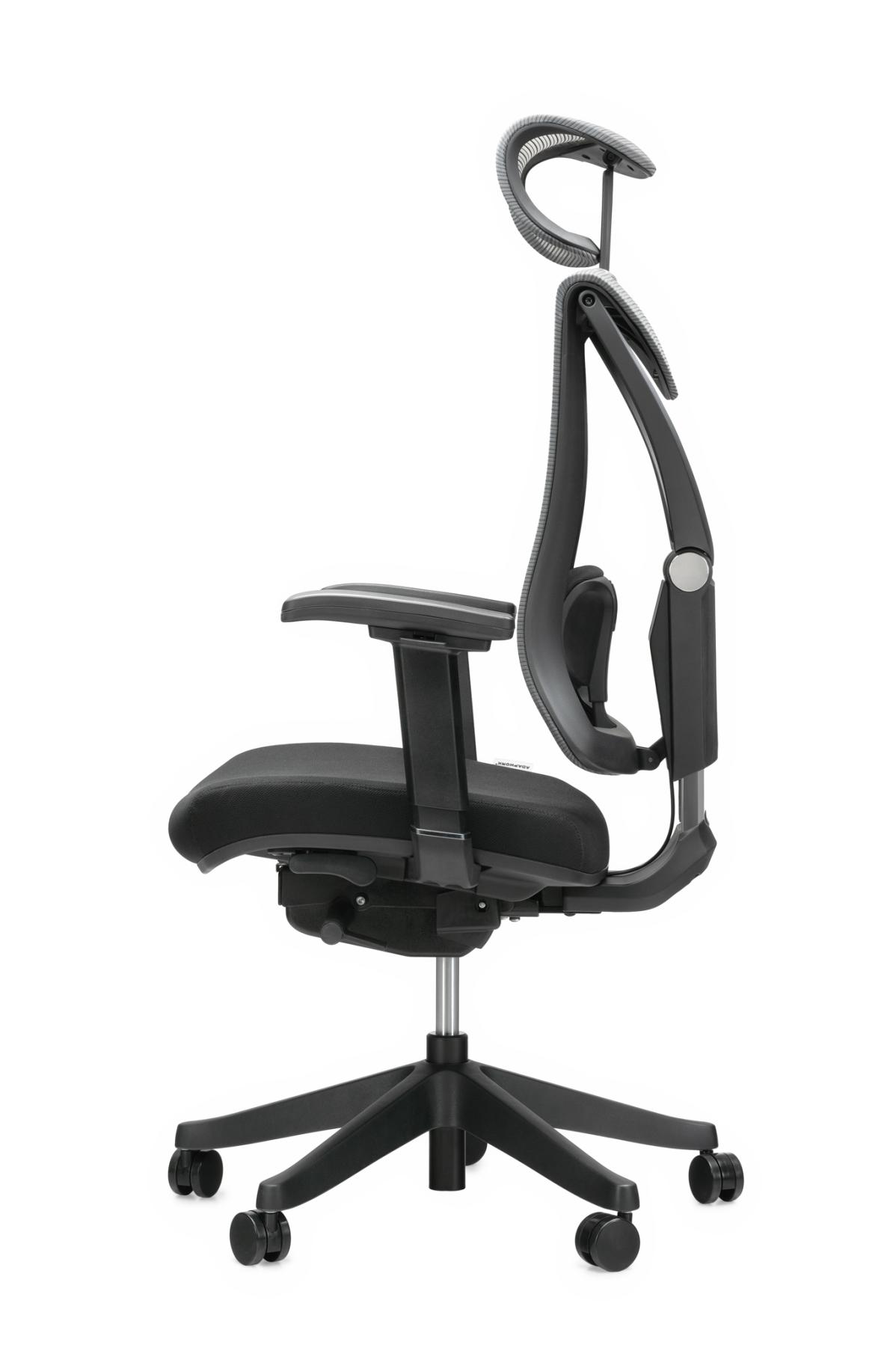 Крісло S1 Senior ErgoChair Deep Black, фото 4