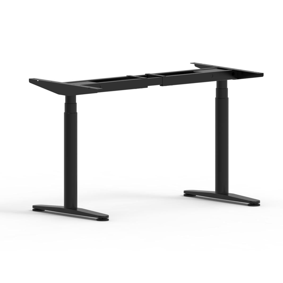 Регулируемая опора для стола AdapDesk Smart 2 Motor Pro Max Space Black, фото 4