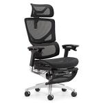 Крісло L3 Mesh Max Lead Ergochair Platinum Deep Black